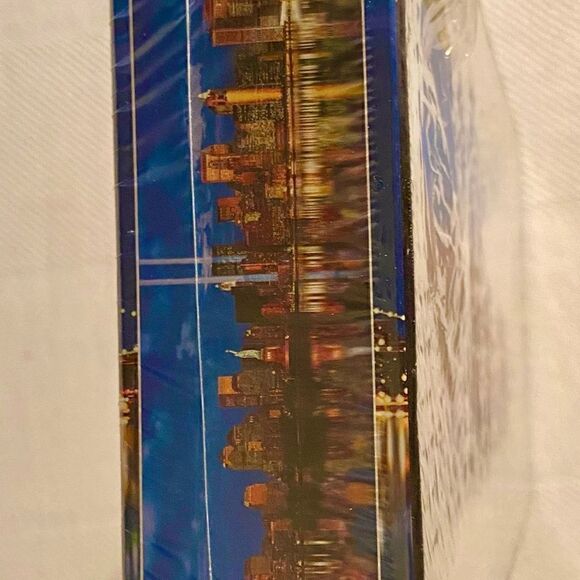 *New & Sealed* New York 9-11 Tribute Panoramic Puzzle~ Buffalo Games 750 pc. - Picture 8 of 9